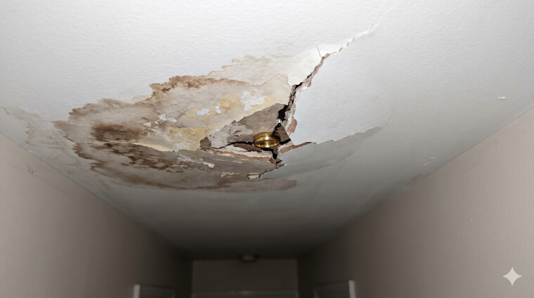 A Golden Sacrifice Sealed Within the Very Ceiling Plaster