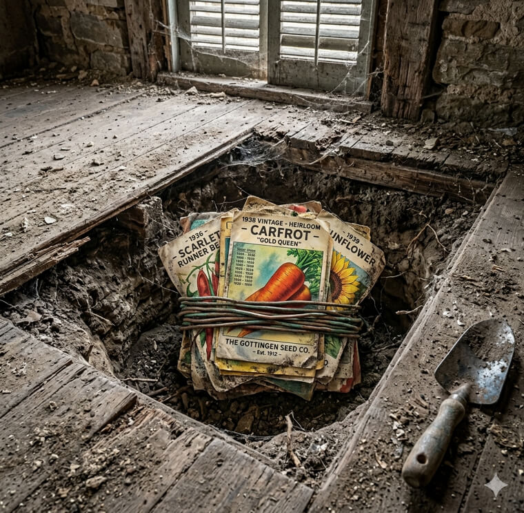 A Cache of Seeds That Reminded the Land of Its Duty