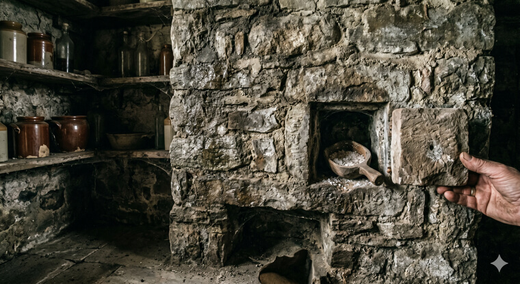 The Pantry Stone That Sheltered a Family’s Most Precious Mineral