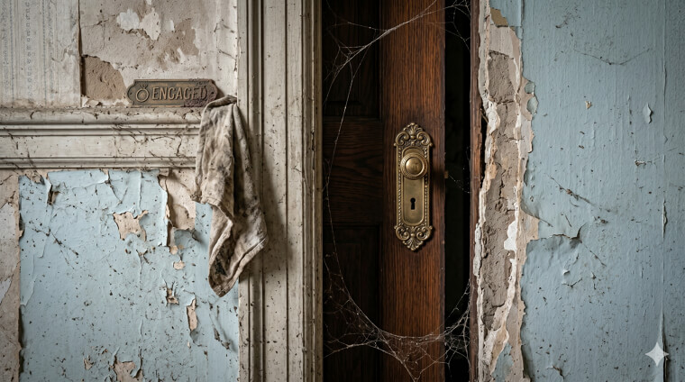 The Resurrected Pocket Door That Changed the Home’s Flow