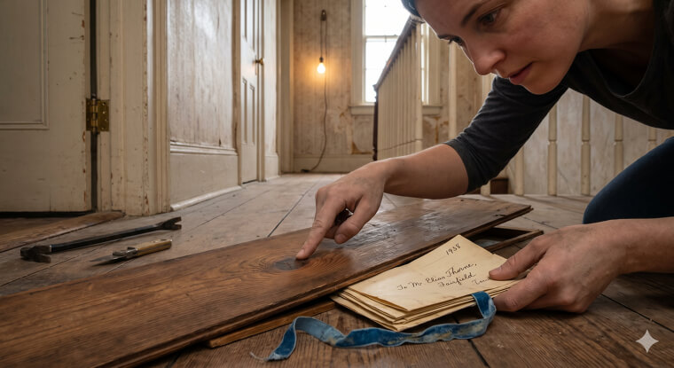 The Unsent Letters That Exposed a 1938 Family Scandal