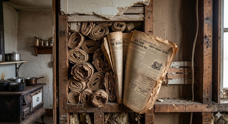 Wall Padding That Captured the Final Days of the Roaring Twenties