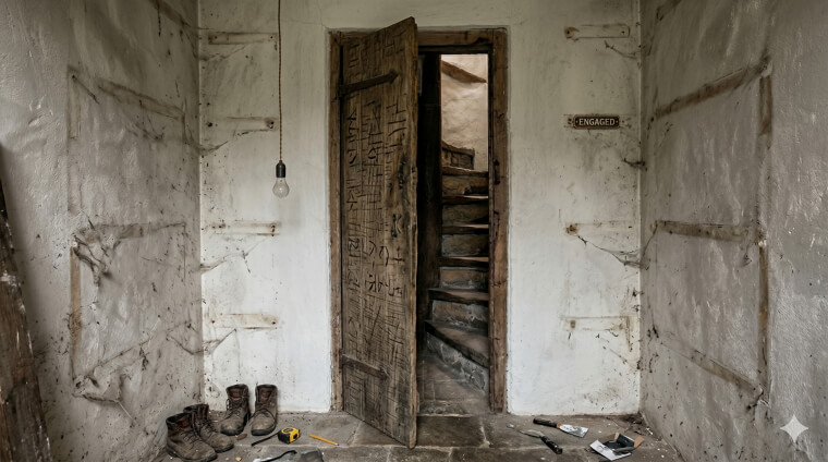 The Servant’s Staircase That Disappeared From the Floorplan