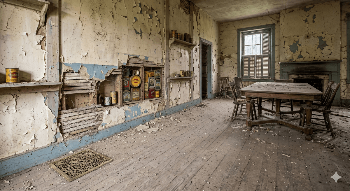 The 100-Year-Old Farmhouse: Hidden Architectural Secrets That Revealed a Forgotten History