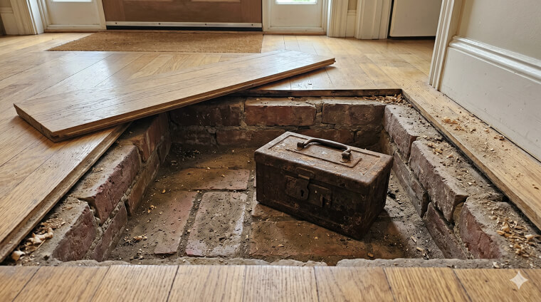 The Hollow Echo That Kept a Great Depression Secret