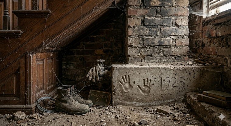 Tiny Concrete Hands That Reached Across a Century