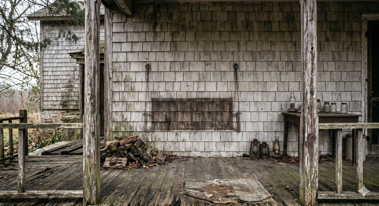 A Faded Shadow That Spoke of Decades of Quiet Afternoons