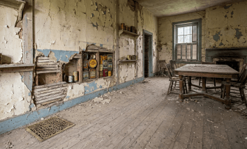 The 100-Year-Old Farmhouse: Hidden Architectural Secrets That Revealed a Forgotten History