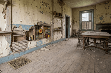 The 100-Year-Old Farmhouse: Hidden Architectural Secrets That Revealed a Forgotten History