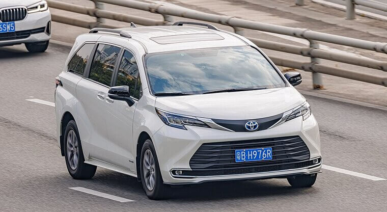 Toyota Sienna (2011-2019 Models)