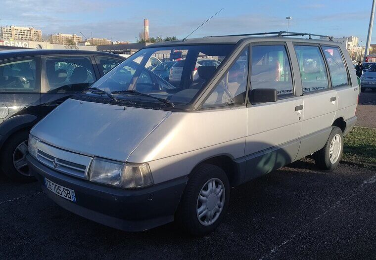 Renault Espace (early 2000s, Limited U. S. )