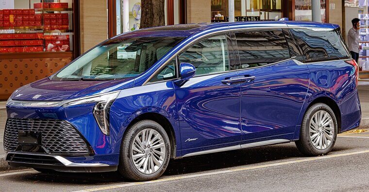 Buick GL8 (certain U. S. /China Import Years)