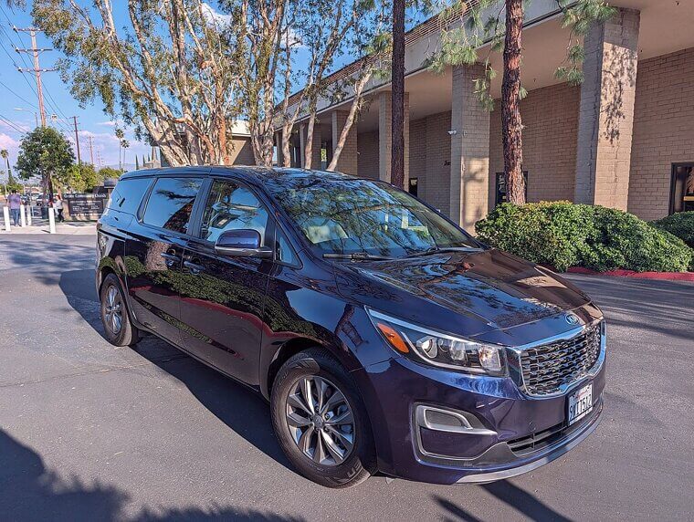 Kia Sedona (2015-2021)