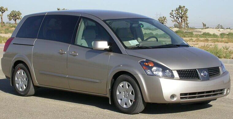 Nissan Quest (2011-2017)