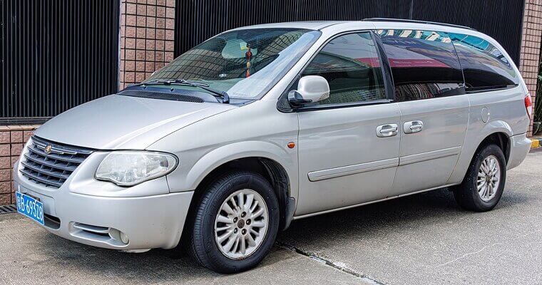 Chrysler Town & Country (2008-2016)