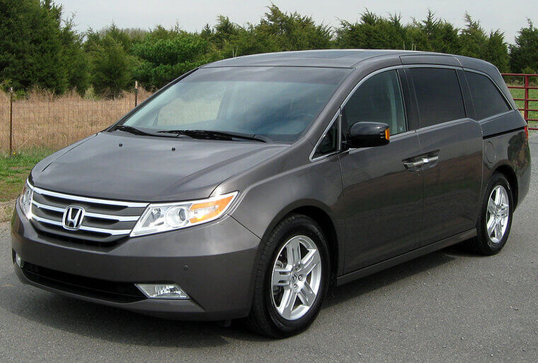 Honda Odyssey Touring (some Higher Trims)
