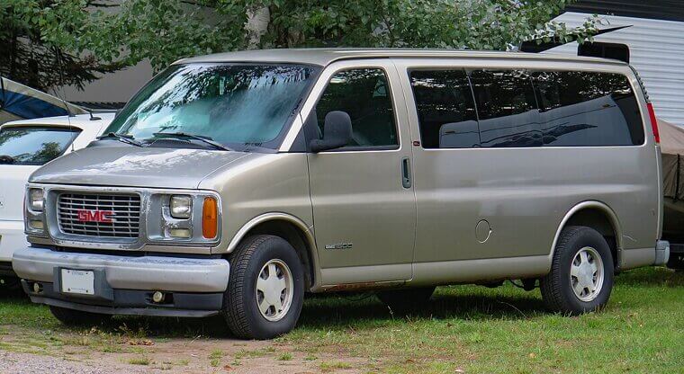 GMC Savana Passenger (older Versions)