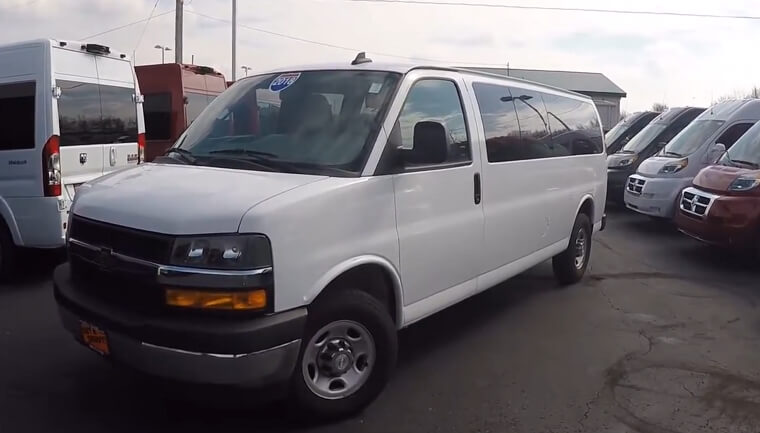 Chevrolet Express Passenger (older Versions)