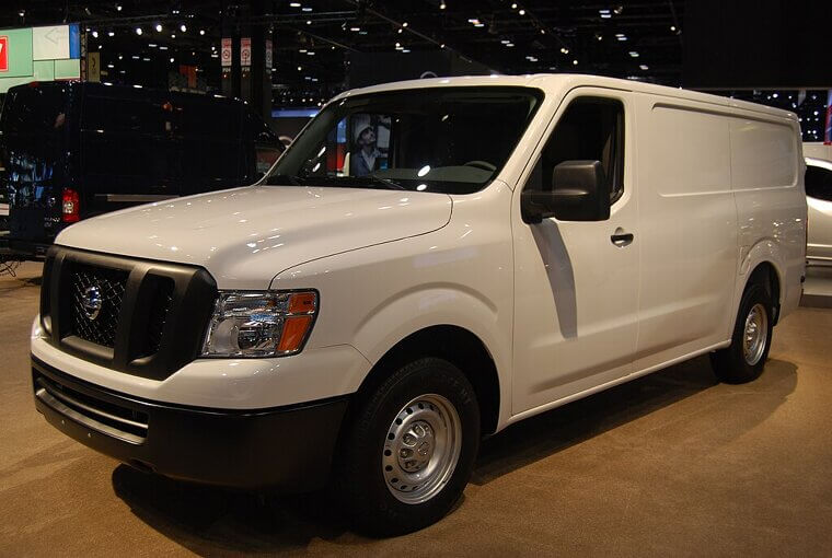 Nissan NV Passenger (2012-Present)