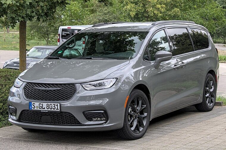 Chrysler Pacifica (2017-Present)