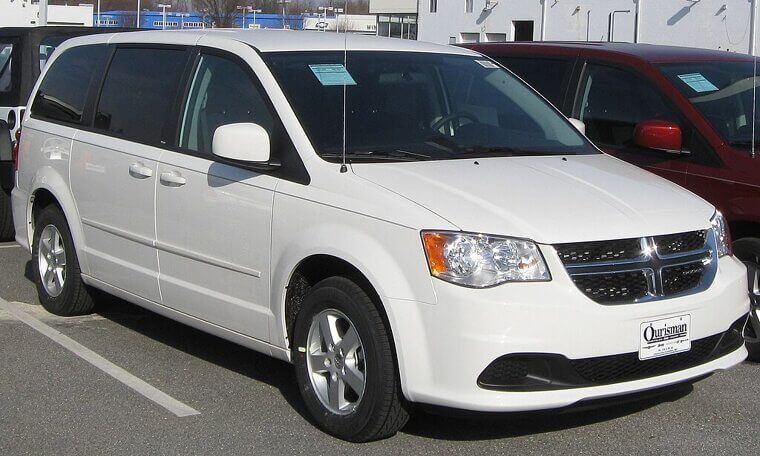 Dodge Grand Caravan (2011-2020)