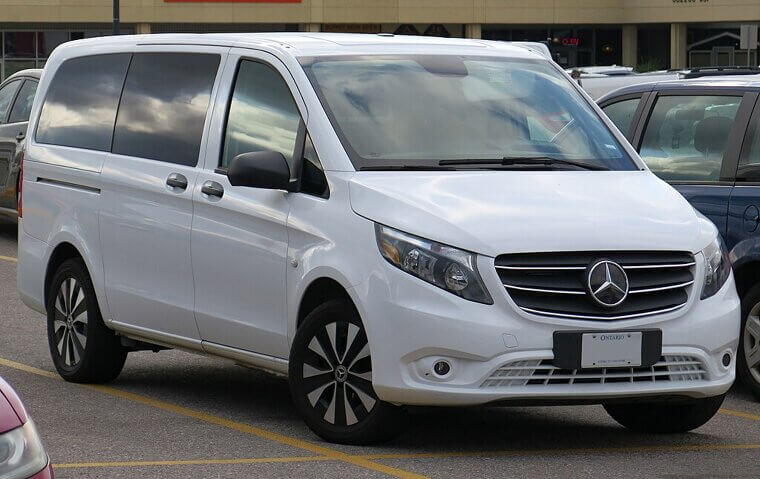 Mercedes-Benz Metris Passenger (2016-Present)