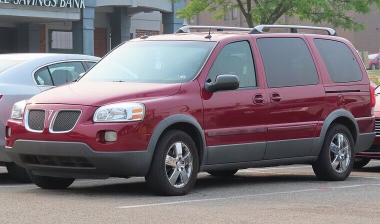 Pontiac Montana (2005-2006)