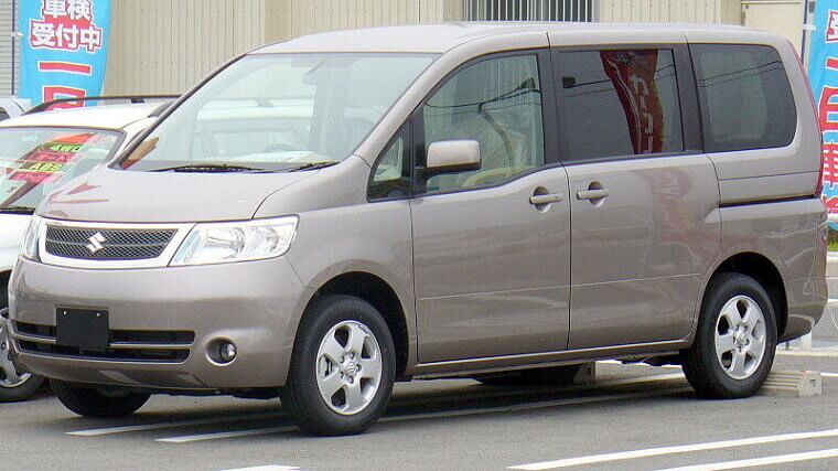 Suzuki Landy (U. S. Import Models, Limited)