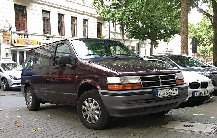 Chrysler Voyager (2020-Present)
