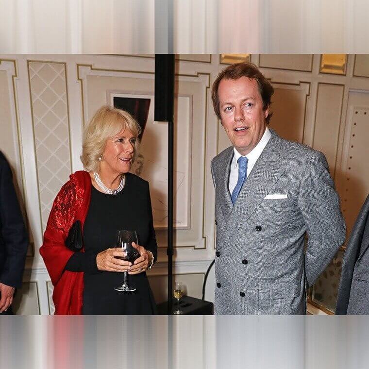 Rencontre Tom Parker-Bowles
