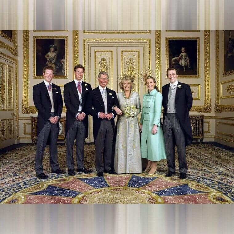 Camilla aussi a eu des enfants