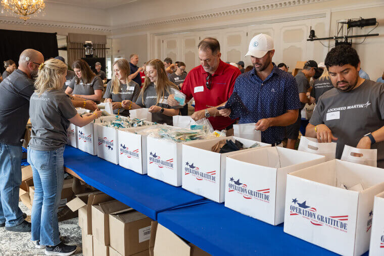 ​Operation Gratitude