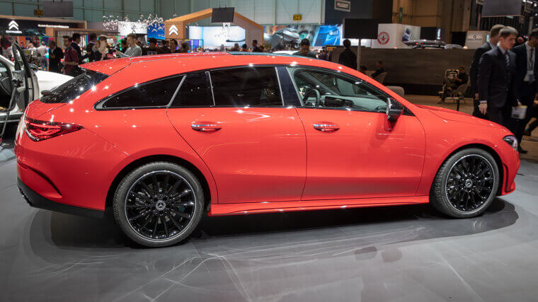 Mercedes‑Benz CLA EV