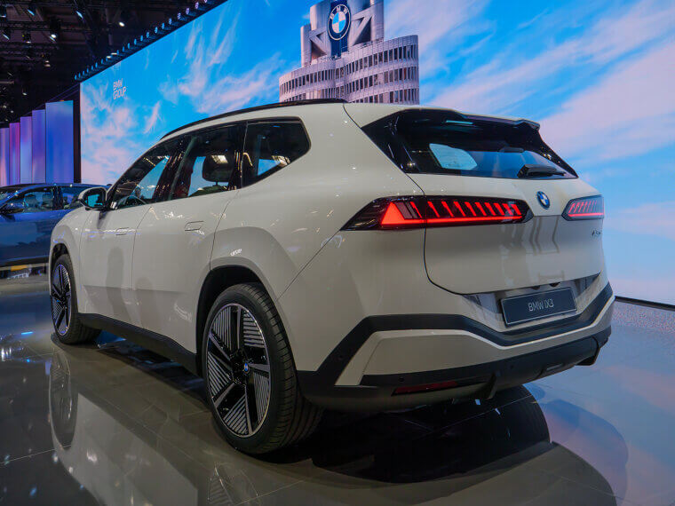 BMW IX3 (Neue Klasse)