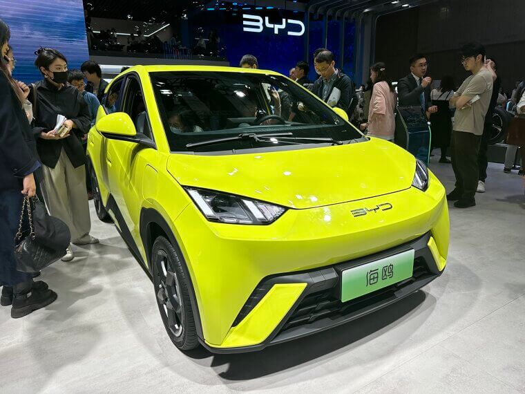 BYD Atto 1