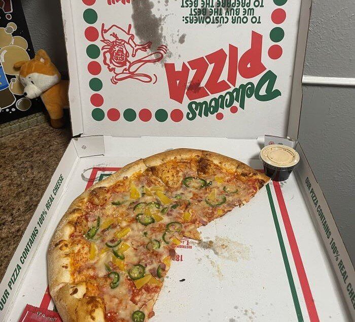 Pizza, With a Side of Carpet Cleaner