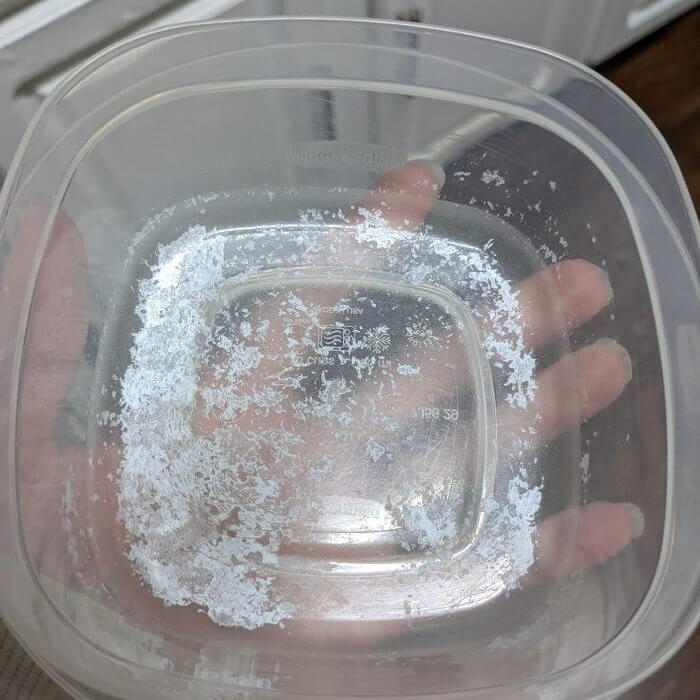 Never Put a Plastic Container in Your Microwave