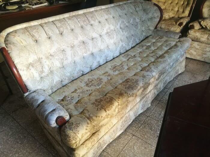 Used Upholstered Furniture Is Simply Not Worth It