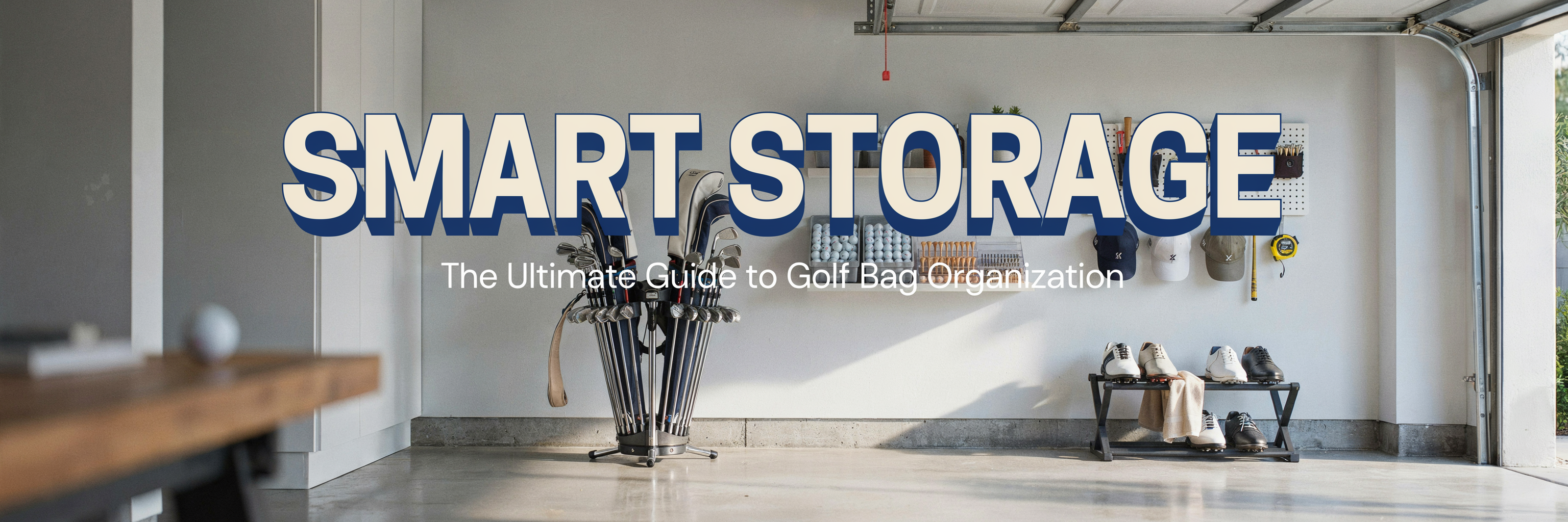 Smart Storage: The Ultimate Guide to Golf Bag Organization