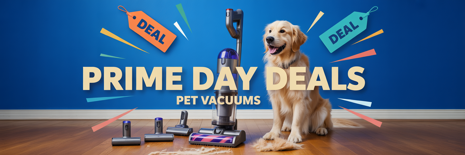 Prime Day Deals on Vacuum Cleaners Pet Owners Say Actually Handle Fur