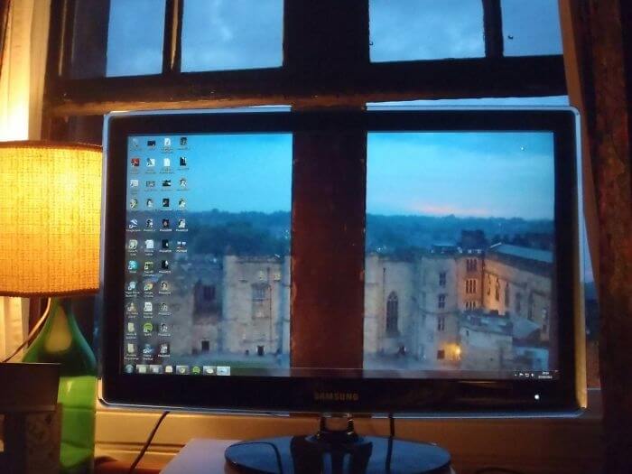 La Vista Perfecta No Existe... Oh Espera