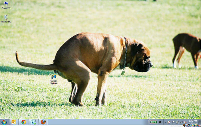 Stop Making Fun Of Internet Explorer!