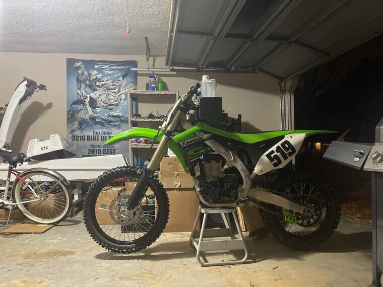 The Factory Suspension Being Too Soft or Too Stiff