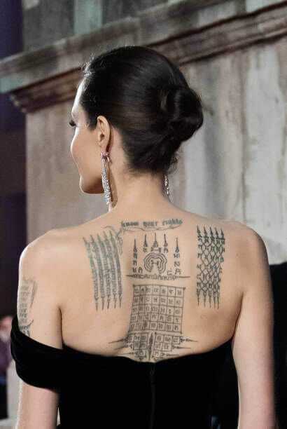 She Has Changed Many of Her Original Tattoos