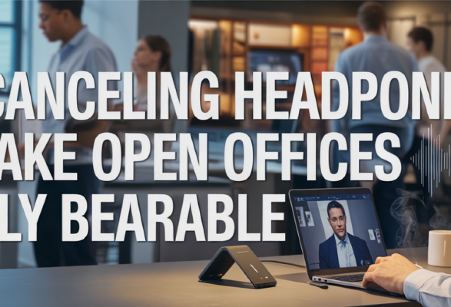 Noise-Canceling Headphones That Make Open Offices Actually Bearable