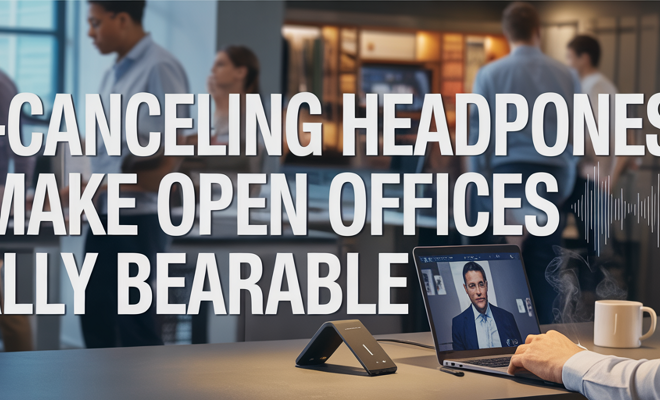 Noise-Canceling Headphones That Make Open Offices Actually Bearable