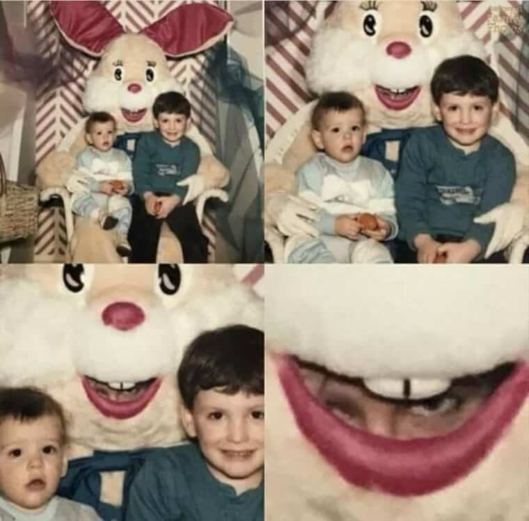 This Wholesome Photo Quickly Turned Sinister
