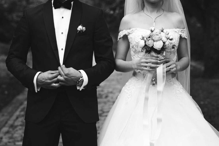 An Overly Patriotic Wedding