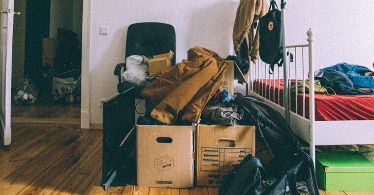 Decluttering to the Extreme