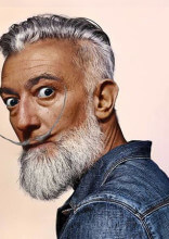 Classical Art Icons Reimagined As Modern Day Influencers